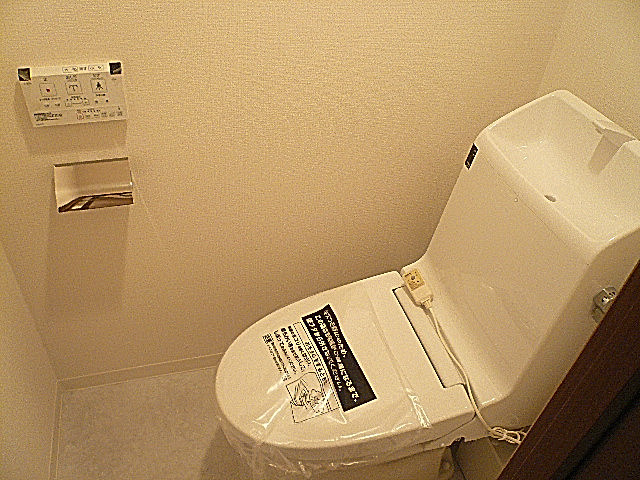 ウォシュレット付トイレ