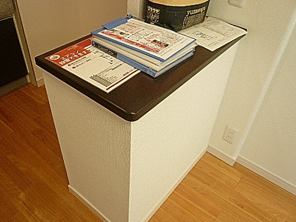 カウンター部分