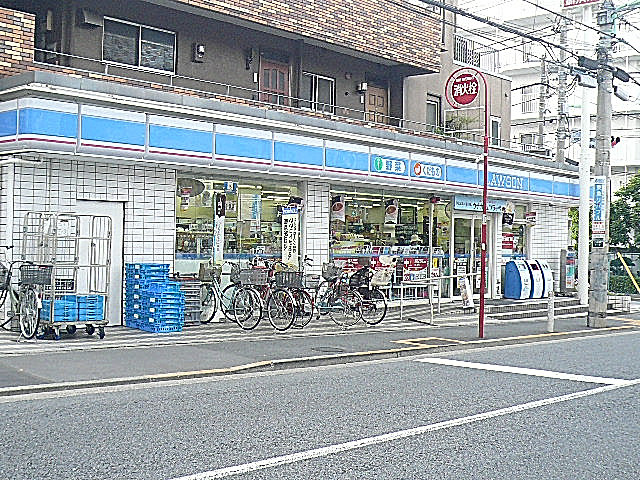 マンションまでの道のり