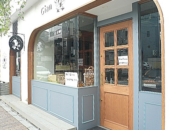 マンションまでの道のり