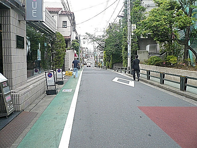 セーナ世田谷公園　マンションまでの道のり