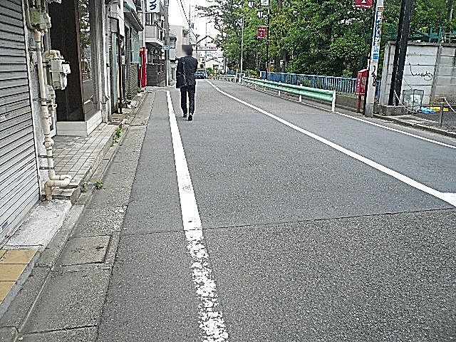 セーナ世田谷公園　マンションまでの道のり