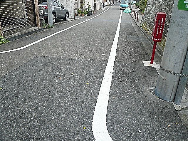 セーナ世田谷公園　マンションまでの道のり