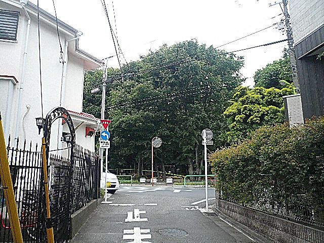 セーナ世田谷公園　マンションまでの道のり