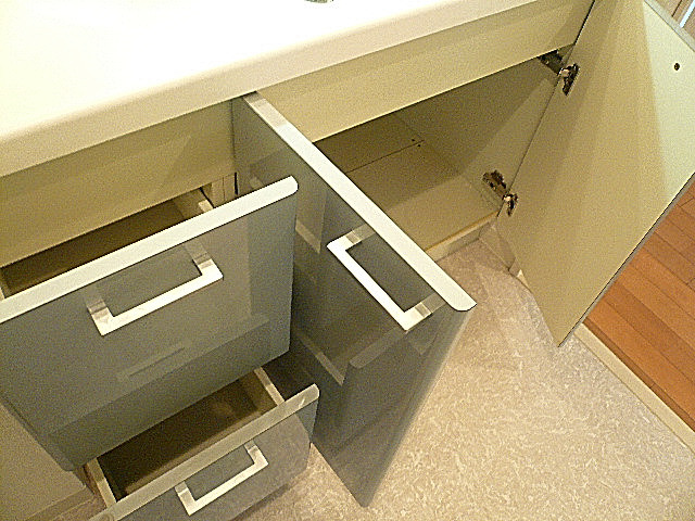 セーナ世田谷公園　洗面化粧台収納