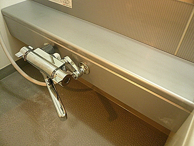 セーナ世田谷公園　カウンター部分