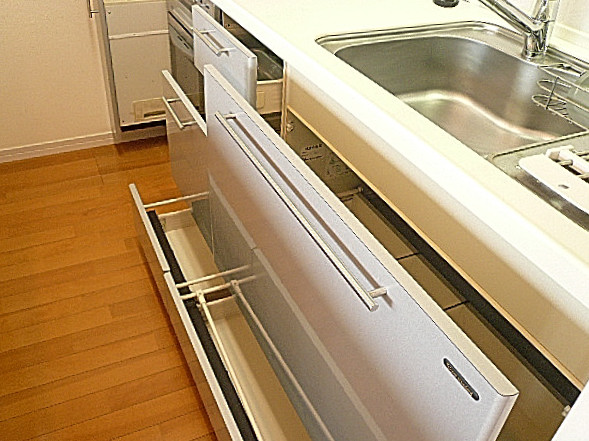 セーナ世田谷公園　収納