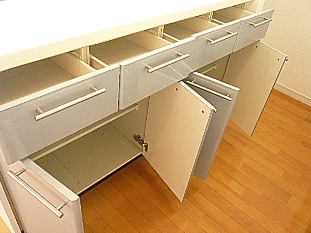 セーナ世田谷公園　カウンター収納