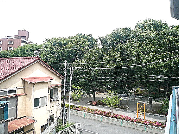 セーナ世田谷公園　3階からの眺望