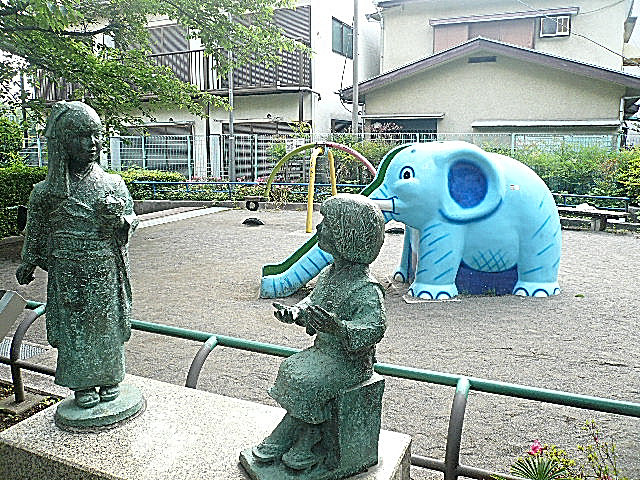 マンションまでの道のり