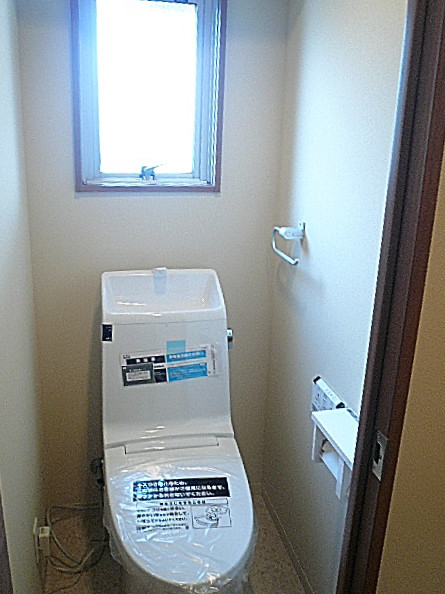 ウォシュレット付トイレ