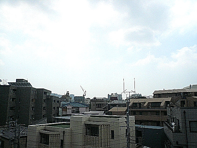 5階からの眺望
