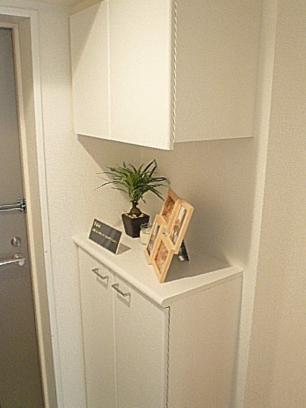 カウンター付玄関収納