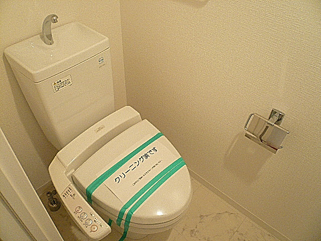ウォシュレット付トイレ