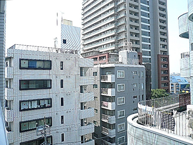 7階からの眺望