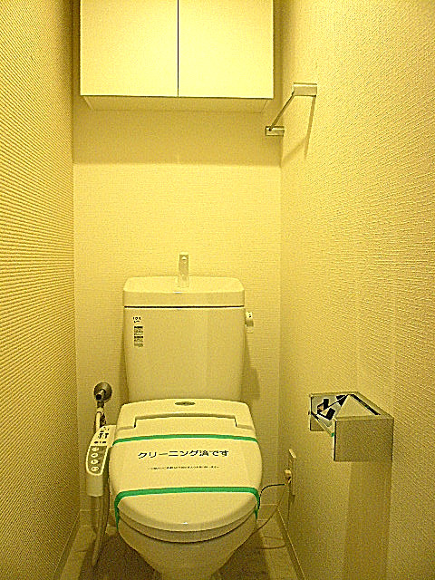 ウォシュレット付トイレ