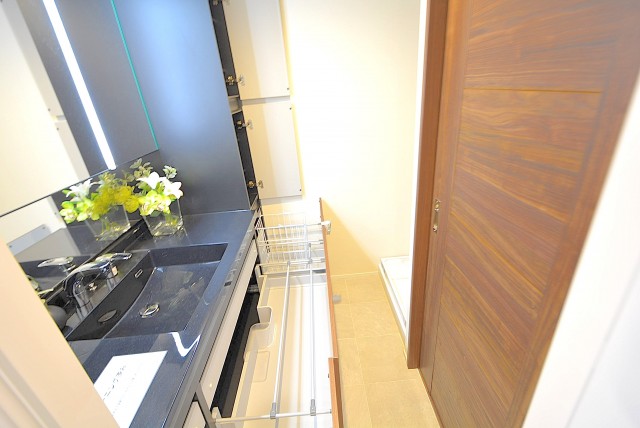 八雲スカイハイツ 洗面