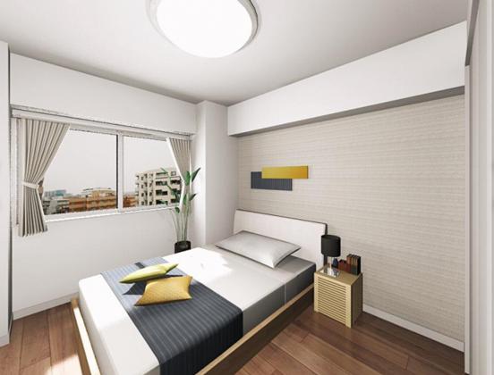 トーア不動前マンション　完成イメージ