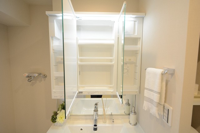 サンヴェール世田谷経堂　洗面