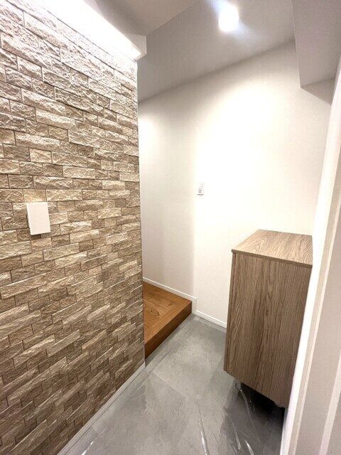 シャトーエスペランス玄関廊下