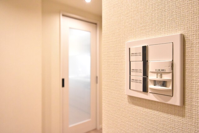 サンビューハイツ音羽 玄関