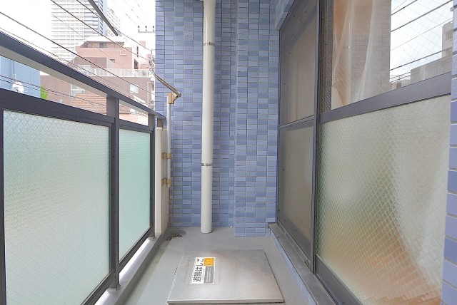 セザール月島 バルコニー