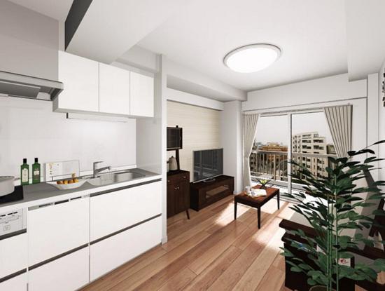 トーア不動前マンション　完成イメージ