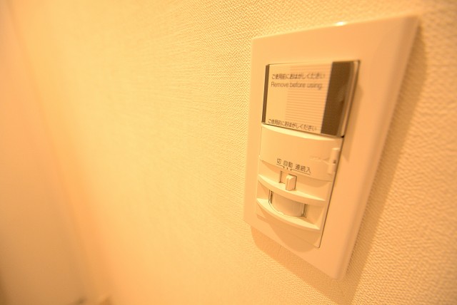 セザール月島 玄関