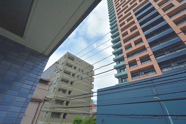 セザール月島 バルコニー