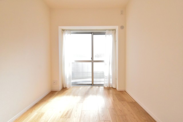 ニュー恵比寿フラワーマンション バルコニー