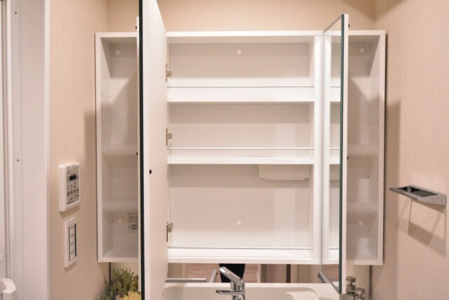 サンビューハイツ音羽 洗面室