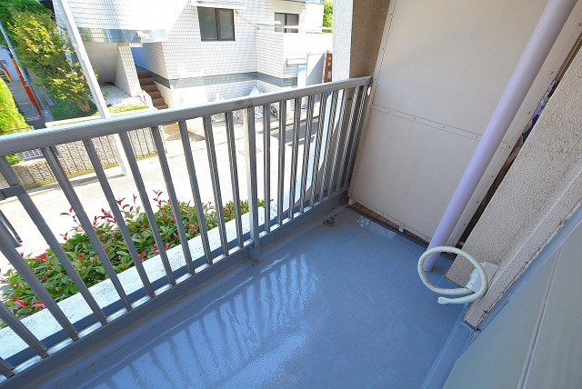 八雲スカイハイツ バルコニー