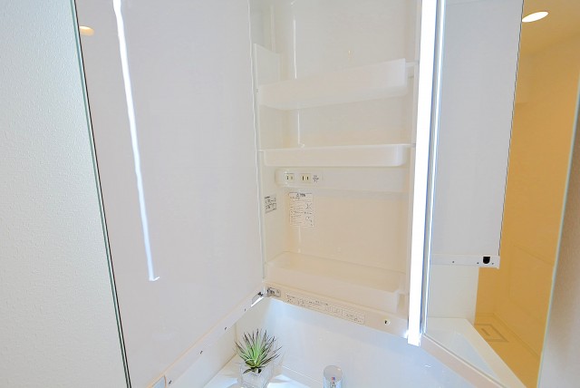 八雲スカイハイツ 洗面