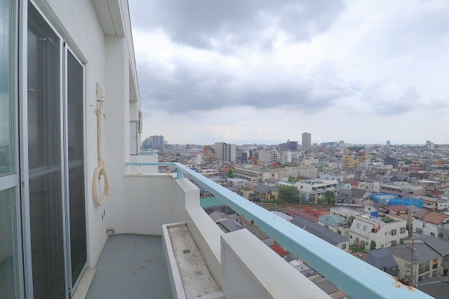 戸越パレス バルコニー南