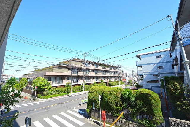 八雲スカイハイツ バルコニー