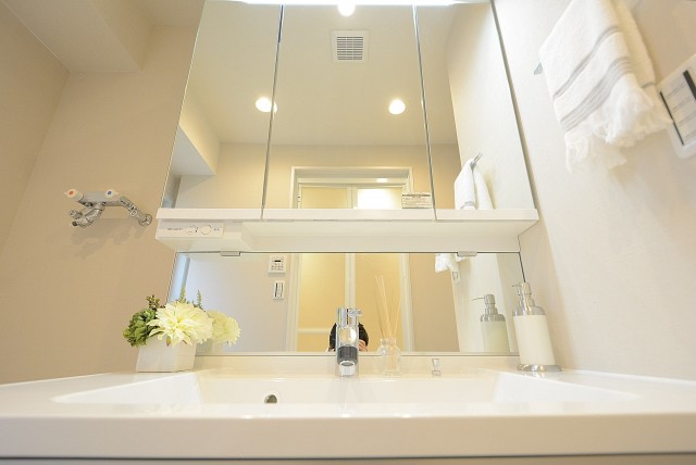 サンヴェール世田谷経堂　洗面