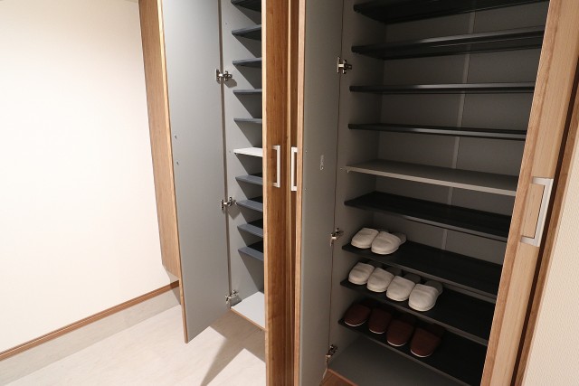 戸越パレス 玄関