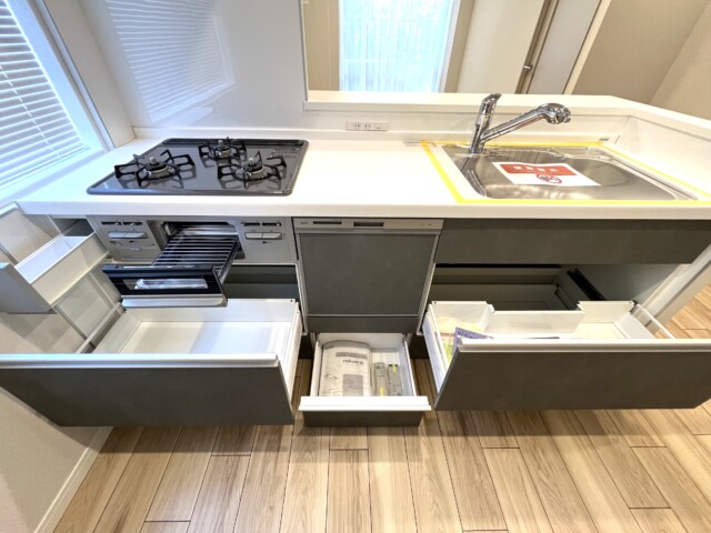 常磐松サマリヤマンション キッチン