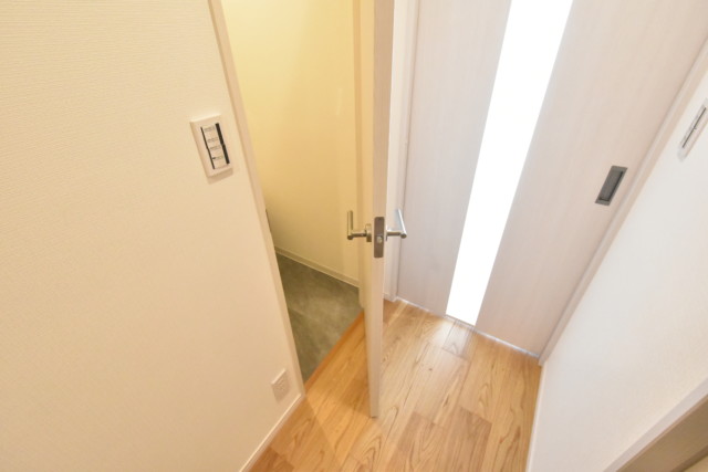 ニュー恵比寿フラワーマンション トイレ