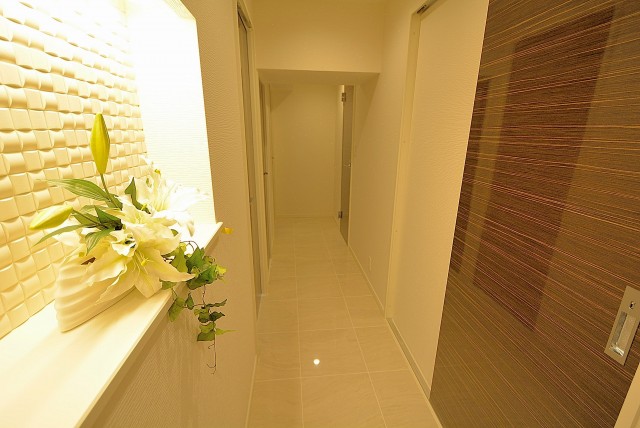 八雲スカイハイツ 玄関