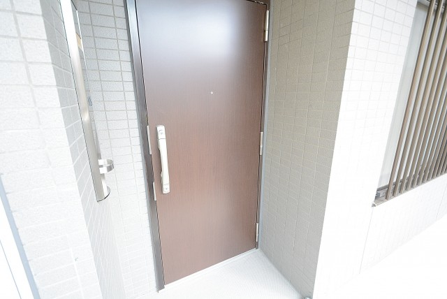 サンヴェール世田谷経堂 外廊下