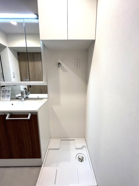 シャトーエスペランス 洗面室