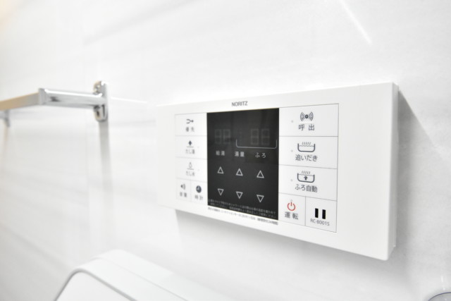 ニュー恵比寿フラワーマンション 浴室