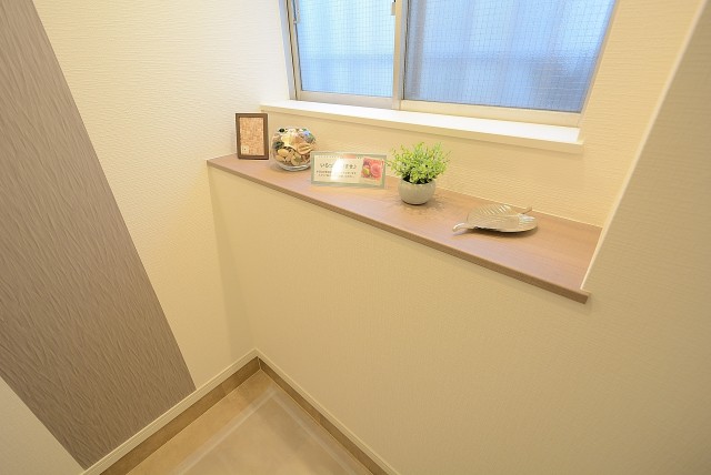 下落合グリーンパーク 玄関