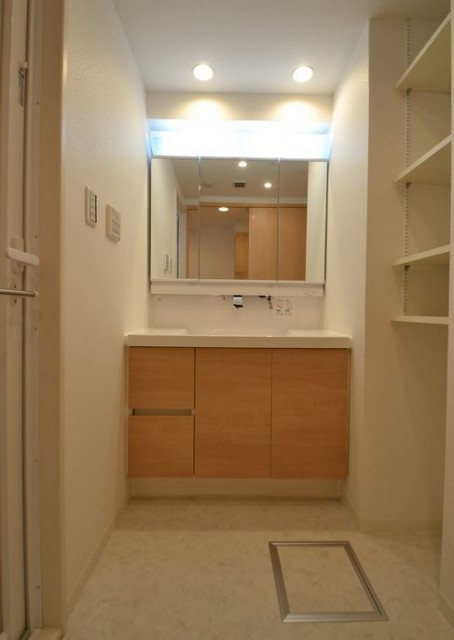 ネオマイム東大井ステーションプラッツ　洗面台