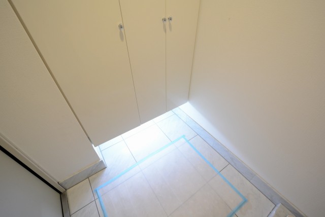 小石川ザ・レジデンスイーストスクエア 玄関