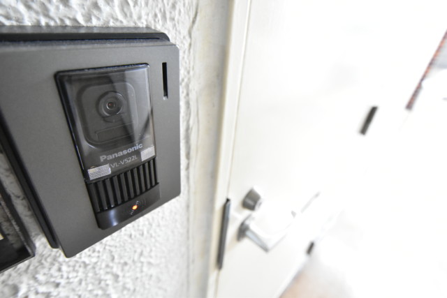 コートハウス東品川 玄関