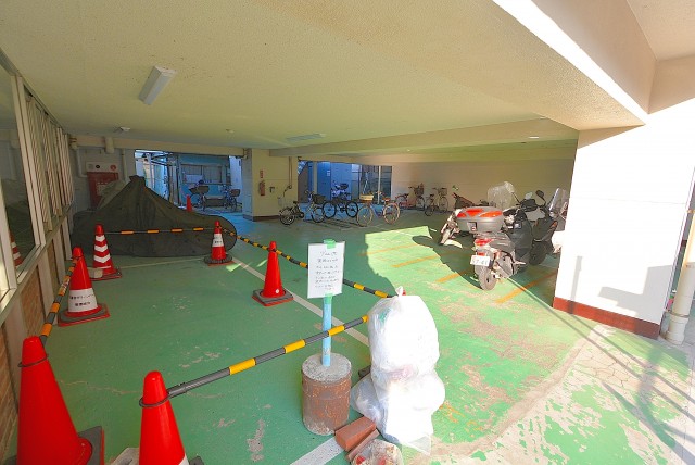 下落合グリーンパーク エントランス