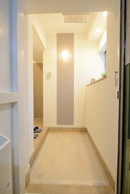 下落合グリーンパーク 玄関