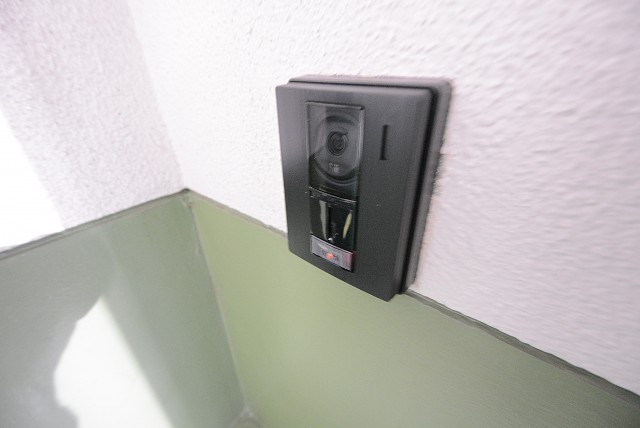 下落合グリーンパーク 玄関